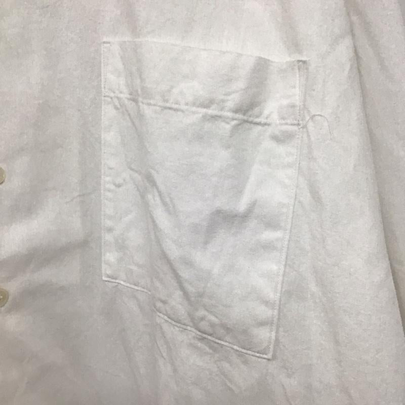 ハーベスティ HARVESTY シャツ、ブラウス 長袖 長袖シャツ 無地シャツ カラーシャツ 1 無地 白 / ホワイト /  メンズ USED 古着 中古 10142595