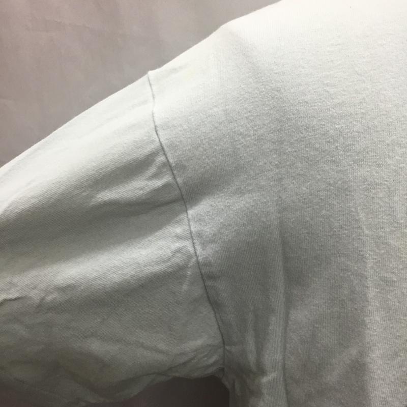 アベイシングエイプ A BATHING APE Tシャツ 半袖 BIG APE HEAD クルーネック L プリント 水色 / ライトブルー /  メンズ USED 古着 中古 10119806