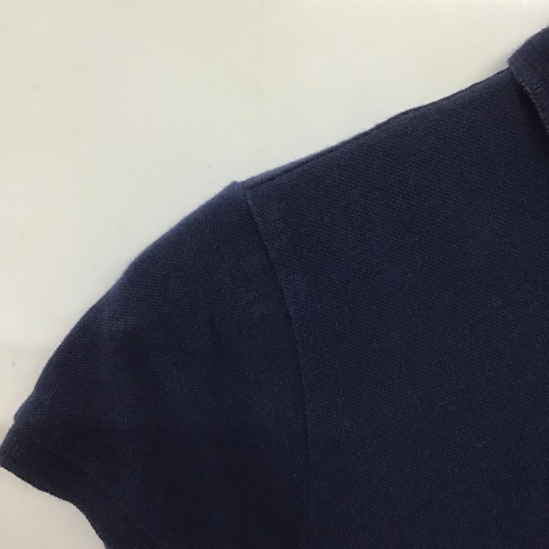 ラルフローレン RALPHLAUREN ワンピース ミニスカート 160cm 無地 紺 / ネイビー /  ガールズ USED 古着 中古 10140368