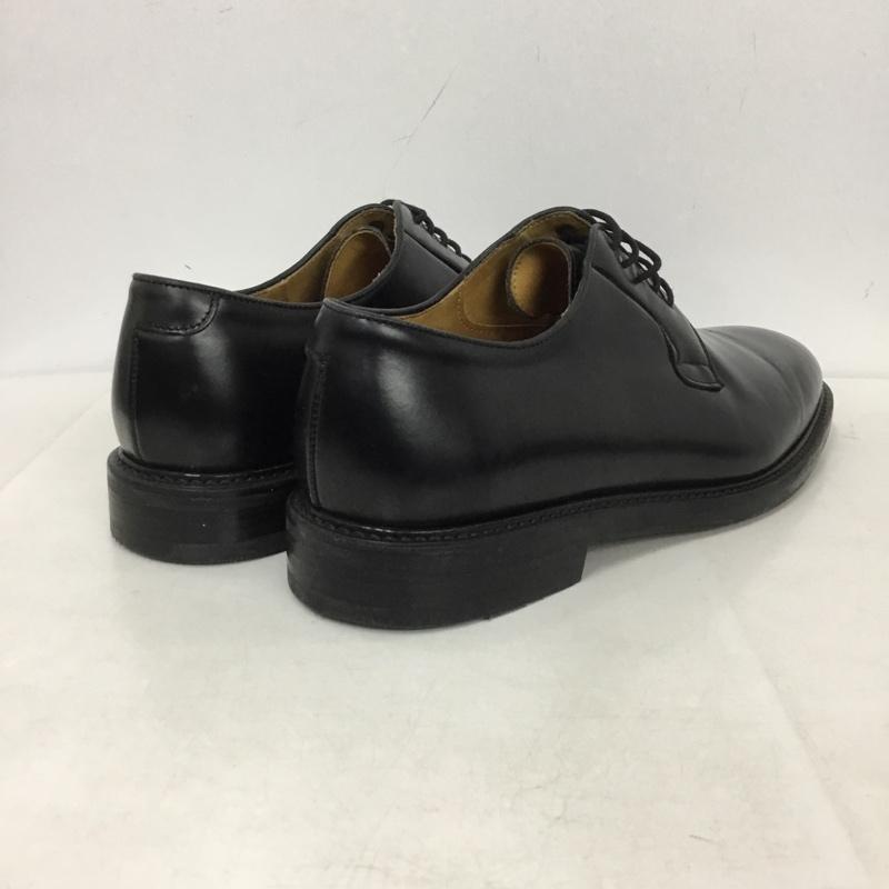 バーウィック BERWICK 革靴 革靴 5768 プレーントゥ ビジネスシューズ 無地 黒 / ブラック /  メンズ USED 古着 中古 10146044