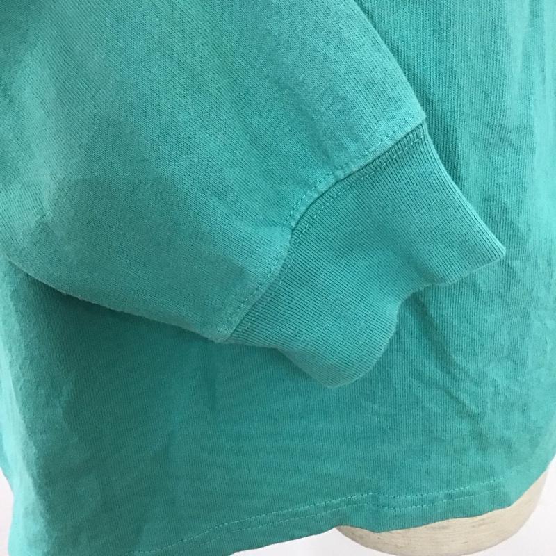 ナイキ NIKE カットソー 長袖 DV0529-392 NSWJAKOL/STシャツ 長袖カットソー プリントTシャツ L ロゴ、文字 水色 / ライトブルー /  メンズ USED 古着 中古 10110740