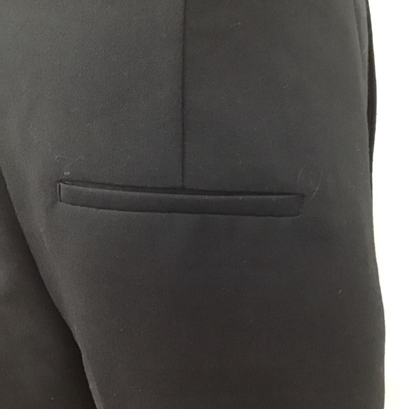 ザラ ZARA パンツ ショートパンツ 1608 032 800 ハイウエスト M 無地 黒 / ブラック /  レディース USED 古着 中古 10112981