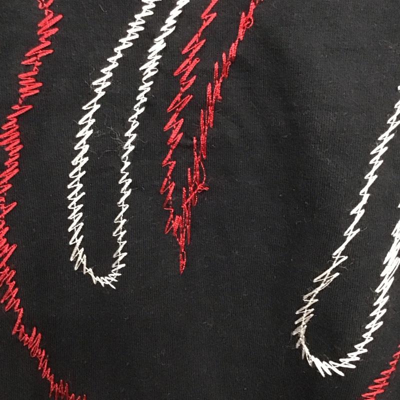 ナンバーナイン NUMBER (N)INE Tシャツ 半袖 半袖カットソー プリントTシャツ クルーネックカットソー 4 ロゴ、文字 黒 / ブラック /  メンズ USED 古着 中古 10132252