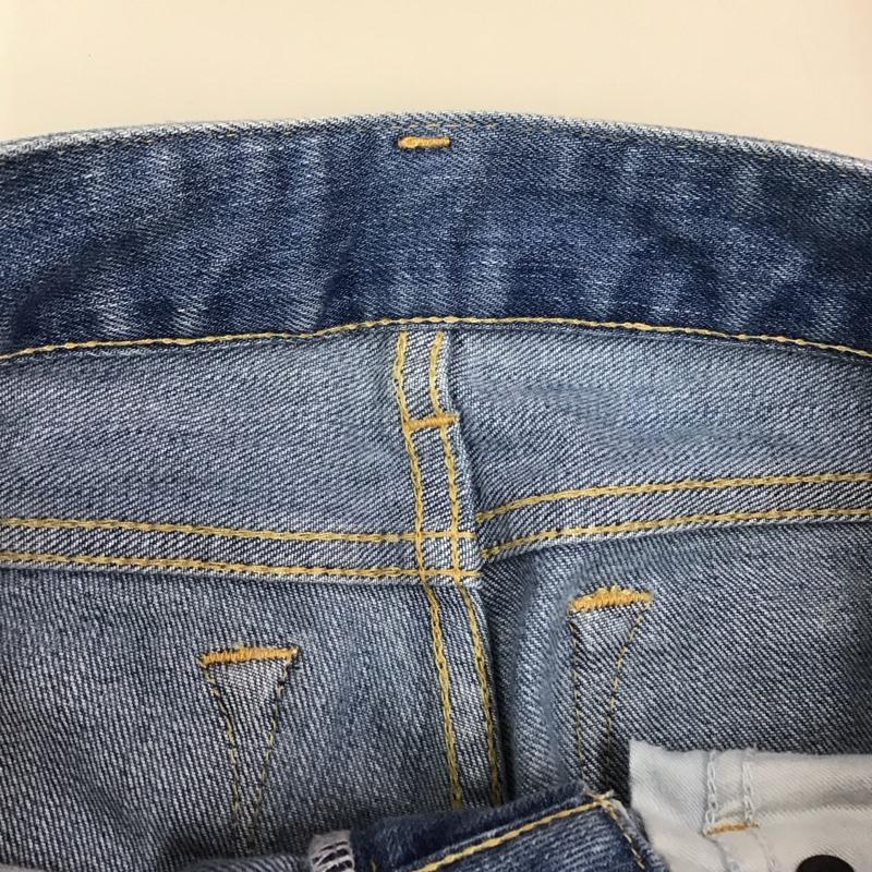 ブラックバイマウジー BLACK BY MOUSSY パンツ デニム、ジーンズ スキニー 無地 青 / ブルー /  レディース USED 古着 中古 10115423