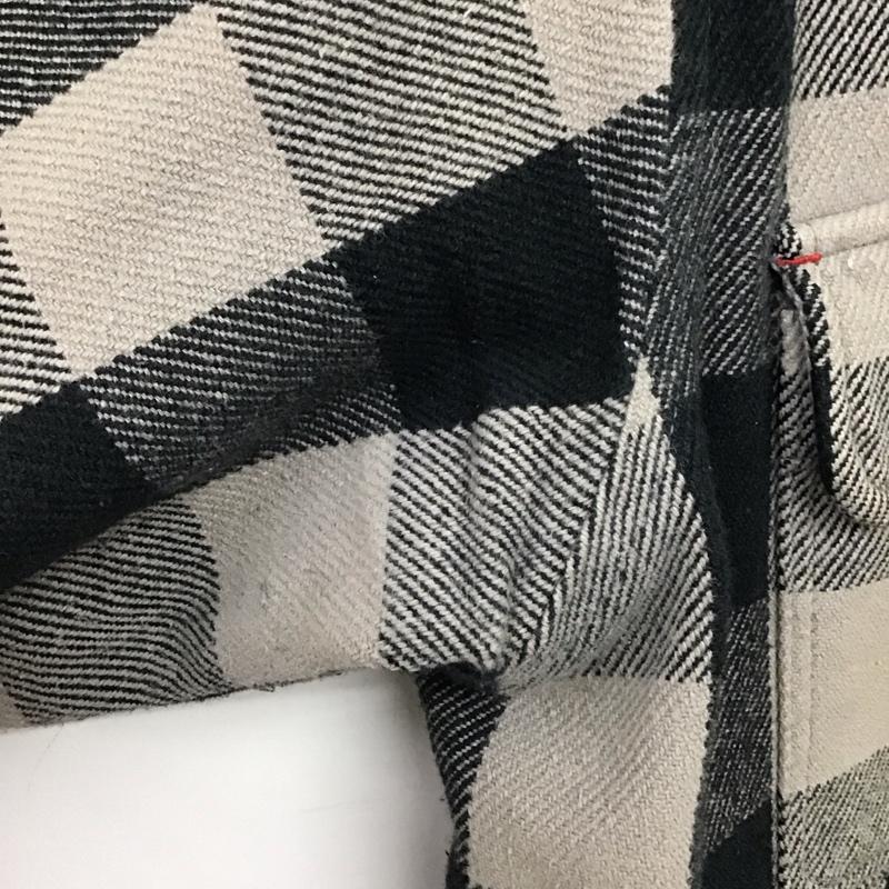 アコースティック ACOUSTIC シャツ、ブラウス 長袖 長袖シャツ チェックシャツ カラーシャツ L チェック マルチカラー / マルチカラー /  メンズ USED 古着 中古 10149743