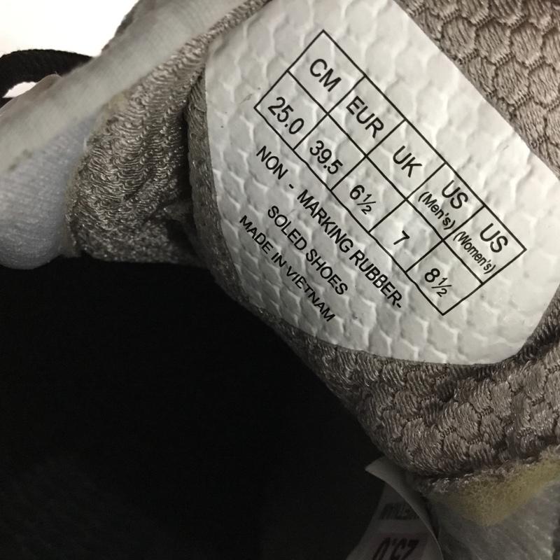 ヨネックス YONEX スニーカー スニーカー SHTF3MGC パワークッションフュージョンレブ3メンGC テニスシューズ 箱有 25cm 25.0cm ロゴ、文字 白 / ホワイト / X 青 / ブルー / X 灰 / グレー /  レディース USED 古着 中古 10147957