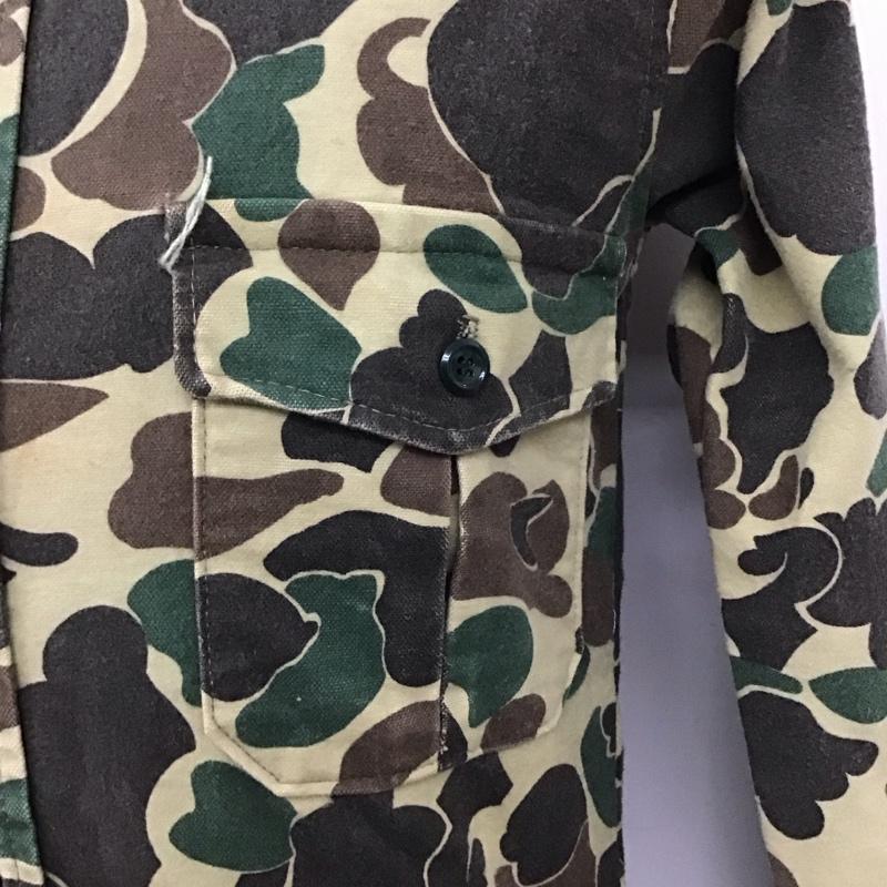 ミリタリー ミリタリー シャツ、ブラウス 長袖 長袖シャツ ミリタリーシャツ 総柄 カラーシャツ カモフラージュ柄・迷彩 マルチカラー / マルチカラー /  メンズ USED 古着 中古 10115951