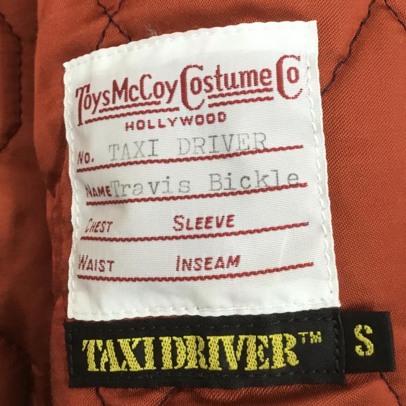 トイズマッコイ TOYS McCOY ジャケット、上着 ジャンパー、ブルゾン TAXI DRIVERタンカースジャケット　TMJ1615 S ロゴ、文字 ベージュ / ベージュ /  メンズ USED 古着 中古 10112596
