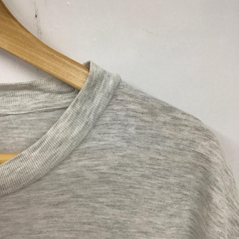 ナイキ NIKE Tシャツ 半袖 半袖カットソー プリントTシャツ クルーネックカットソー 90S スポーツウェア M ロゴ、文字 灰 / グレー /  メンズ USED 古着 中古 10135628