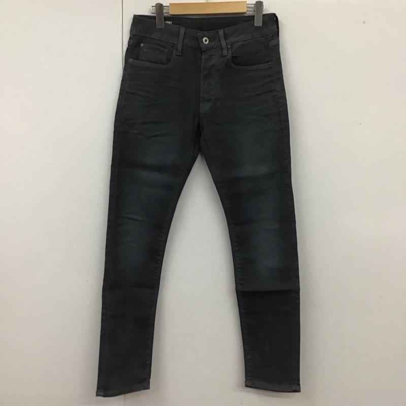 ジースターロゥ G-STAR RAW パンツ デニム、ジーンズ デニムパンツ ワーカージーンズ カジュアルパンツ スリムパンツ 29インチ 無地 灰 / グレー /  メンズ USED 古着 中古 10107262