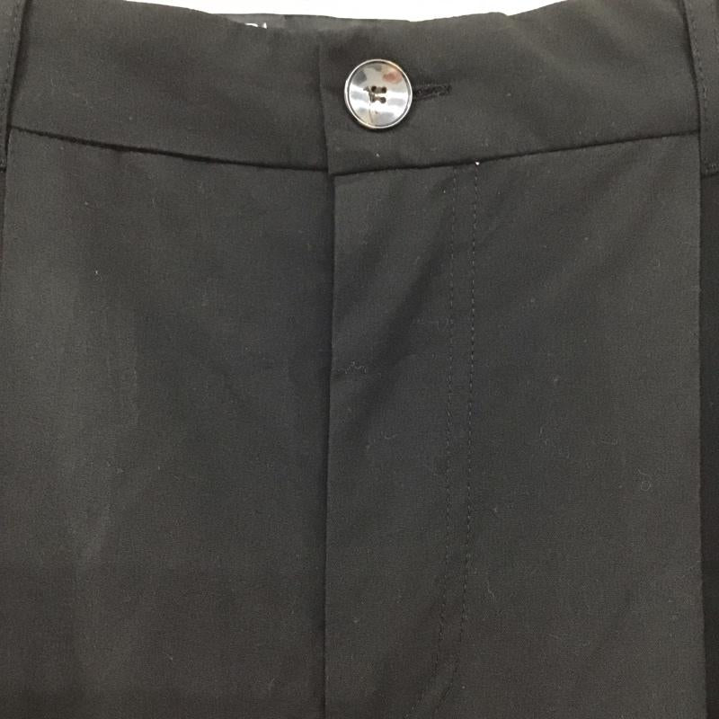 ザラ ZARA パンツ スラックス スラックス ワイドパンツ カジュアルパンツ ストレートパンツ S 無地 黒 / ブラック /  レディース USED 古着 中古 10110816