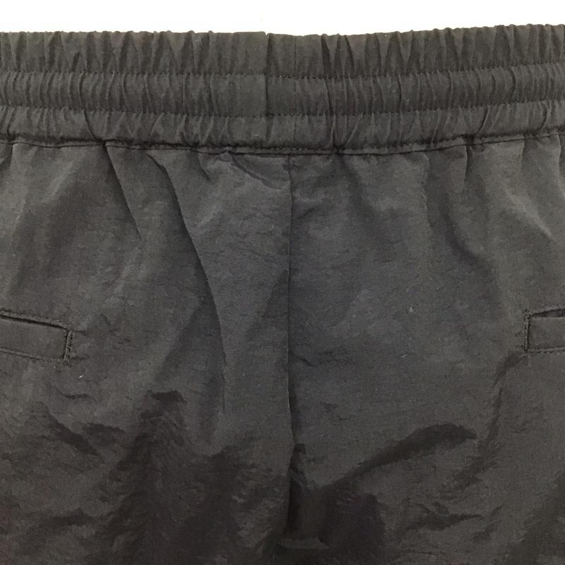 ナインティーンエスオー 19SO パンツ ワークパンツ、ペインターパンツ ナイロンパンツ カジュアルパンツ ジャージ ワイドパンツ ストレートパンツ M 無地 黒 / ブラック /  メンズ USED 古着 中古 10115144