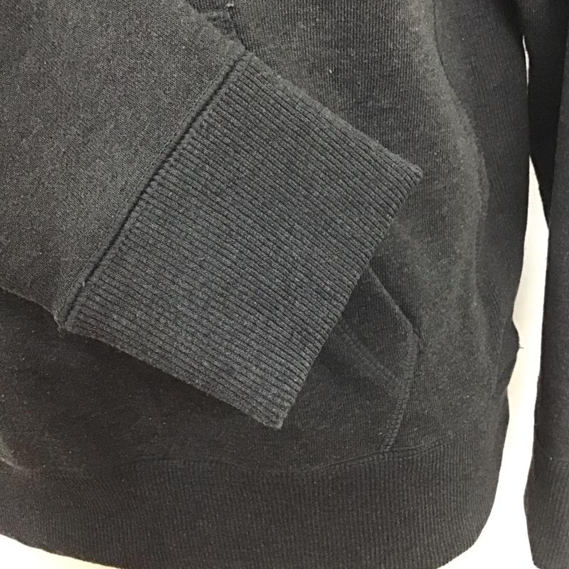 ザノースフェイス THE NORTH FACE パーカー 長袖 NT61795 カラーヘザードスウェットフーディ長袖パーカー プリントスウェット M ロゴ、文字 灰 / グレー /  メンズ USED 古着 中古 10110428
