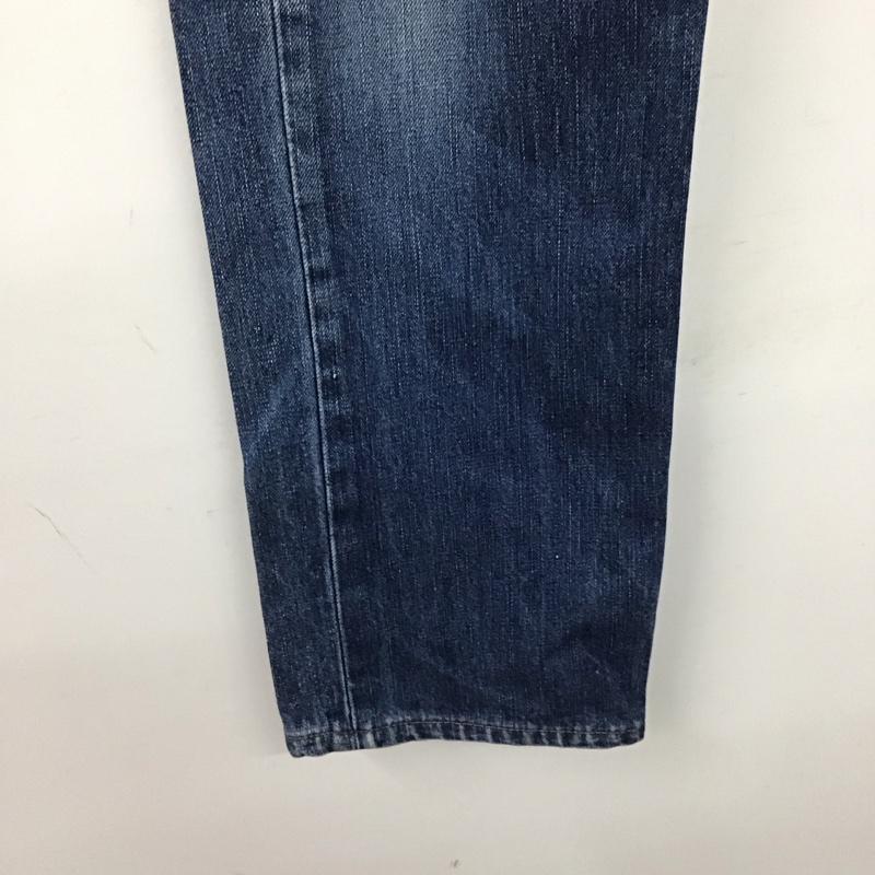 リーバイストラウスアンドコー Levi Strauss & co. パンツ デニム、ジーンズ デニムパンツ スリムパンツ カジュアルパンツ 32インチ 無地 インディゴ / インディゴ /  メンズ USED 古着 中古 10150390