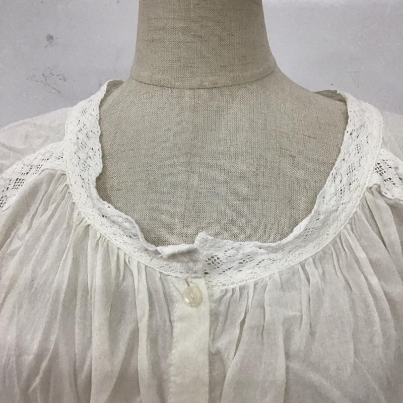 スタディオクリップ studio CLIP ワンピース ロングスカート sc199040 レーヨン L 無地 白 / ホワイト /  レディース USED 古着 中古 10108512
