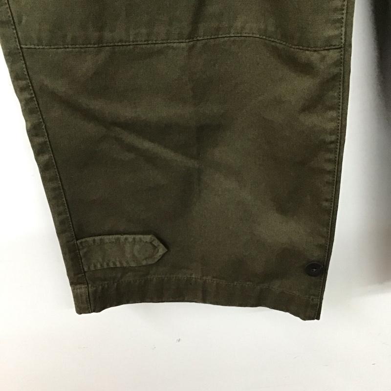 ウィム バイ リドム WYM LIDNM パンツ ワークパンツ、ペインターパンツ wypt1029 カーゴパンツ ワイドパンツ M 無地 カーキ / カーキ /  メンズ USED 古着 中古 10137683
