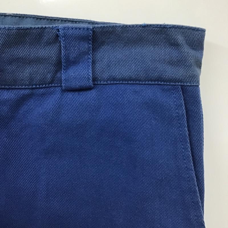 古着 USED パンツ デニム、ジーンズ ワイドパンツ カジュアルパンツ ワークパンツ カラーパンツ L 無地 青 / ブルー /  レディース USED 古着 中古 10105925