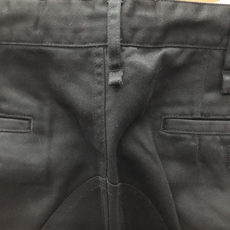 エフエイティー FAT パンツ ワークパンツ、ペインターパンツ ワークパンツ ワイドパンツ カジュアルパンツ dickies 無地 黒 / ブラック /  メンズ USED 古着 中古 10120488