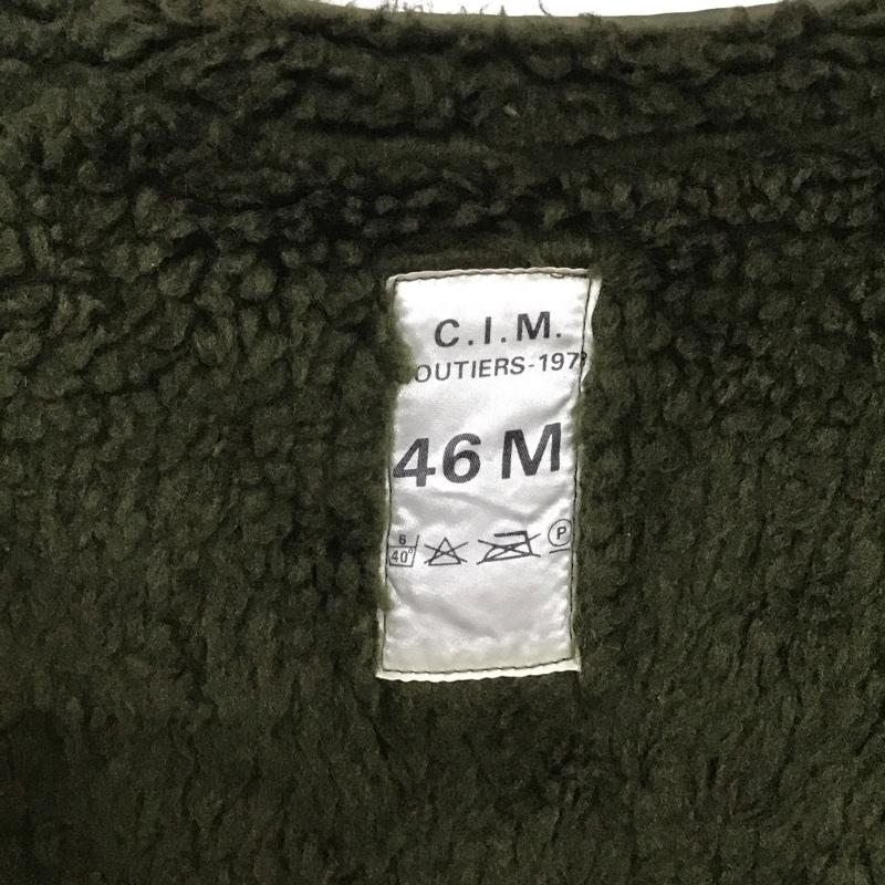 ミリタリー ミリタリー ジャケット、上着 ジャンパー、ブルゾン 無地 カーキ / カーキ /  レディース USED 古着 中古 10142765