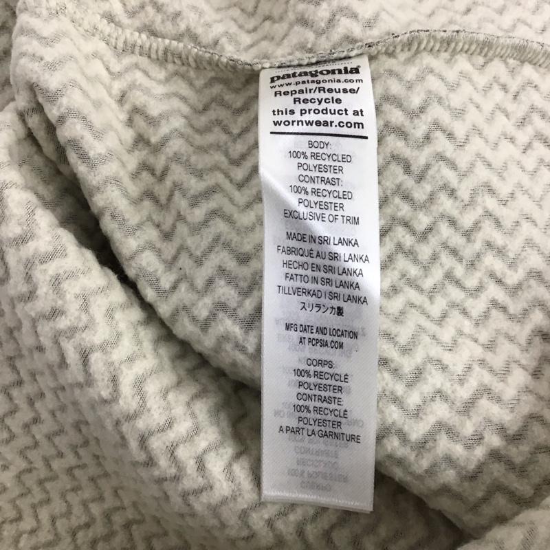 パタゴニア patagonia ジャケット、上着 ジャンパー、ブルゾン 40275 R1エアジャケット ジップアップジャケット L ロゴ、文字 マルチカラー / マルチカラー /  メンズ USED 古着 中古 10149765