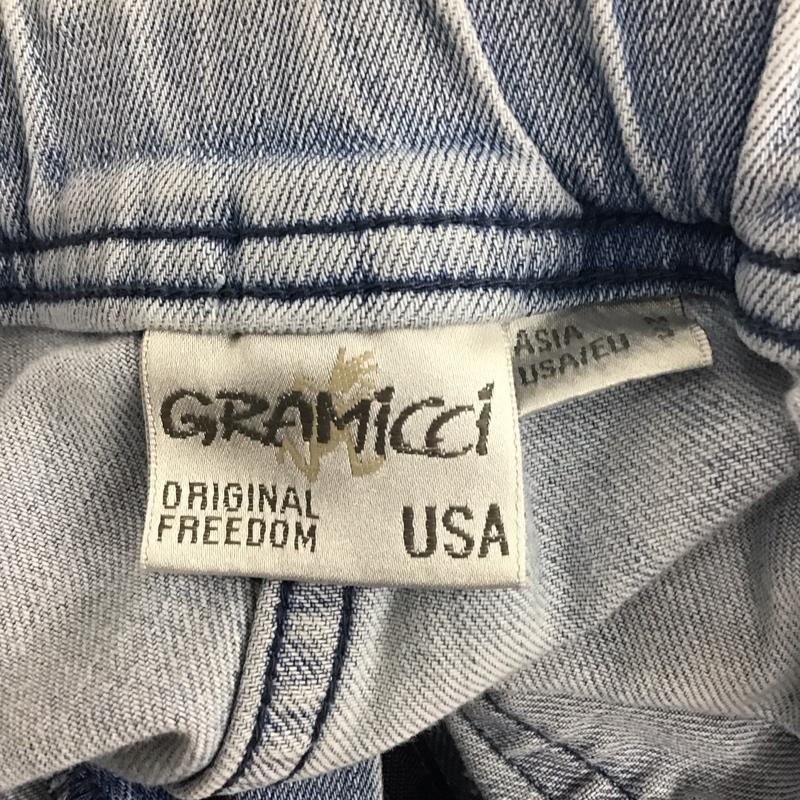 グラミチ GRAMICCI パンツ ワークパンツ、ペインターパンツ ワークパンツ ワイドパンツ カジュアルパンツ デニムパンツ M 無地 インディゴ / インディゴ /  メンズ USED 古着 中古 10120359
