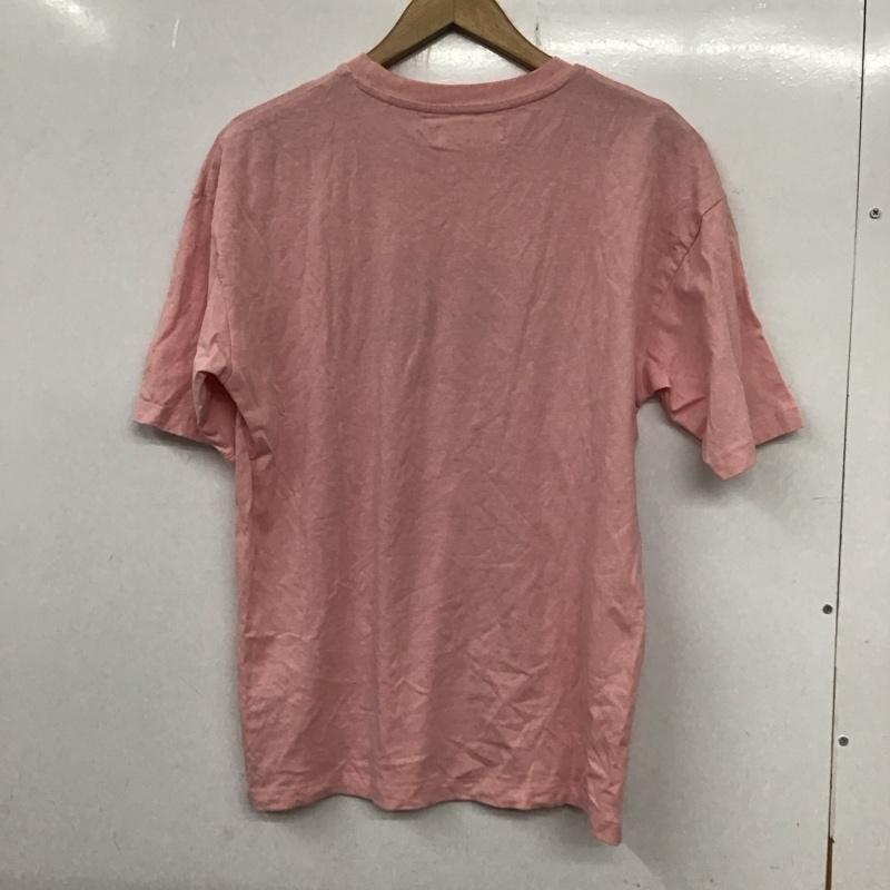 ザラ ZARA Tシャツ 半袖 164cm ロゴ、文字 X プリント 桃 / ピンク /  ガールズ USED 古着 中古 10134204