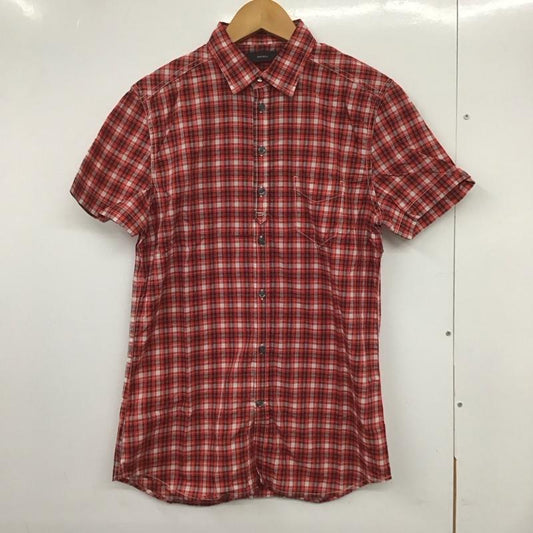 ディーゼル DIESEL シャツ、ブラウス 半袖 半袖シャツ チェックシャツ カラーシャツ S チェック マルチカラー / マルチカラー /  メンズ USED 古着 中古 10132307