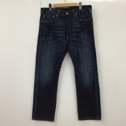 リーバイス Levi s パンツ デニム、ジーンズ 36インチ 無地 インディゴ / インディゴ /  メンズ USED 古着 中古 10130906