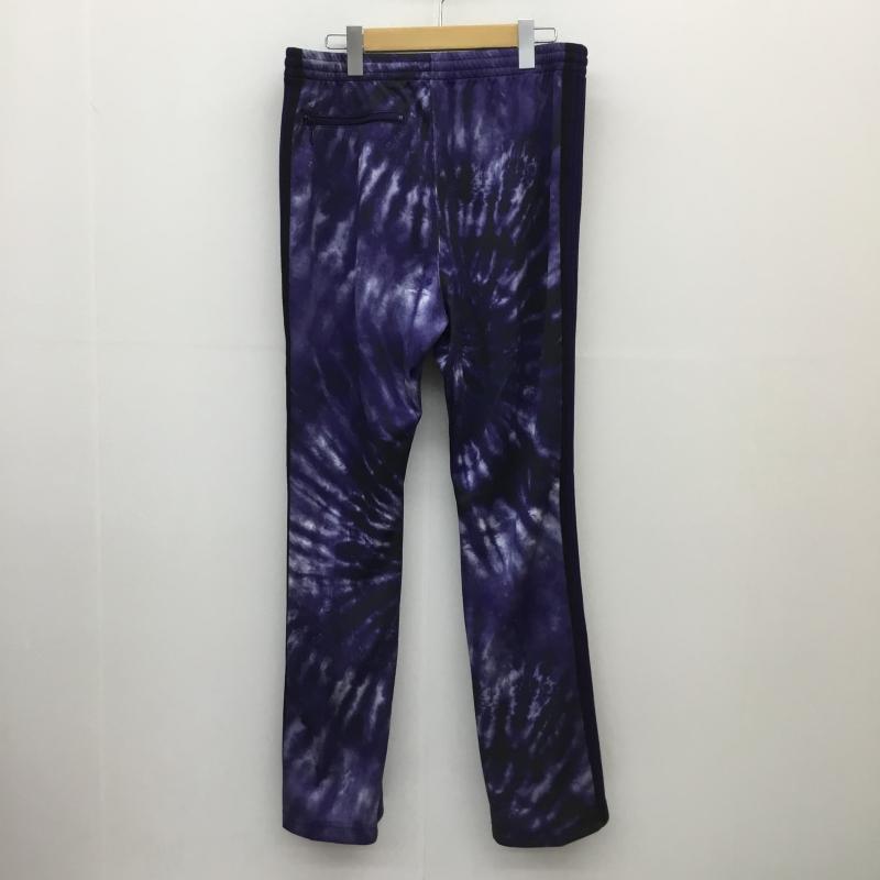 ニードルス Needles パンツ ワークパンツ、ペインターパンツ IN936 Needles ナロートラックパンツ　21SS M ロゴ、文字 X 総柄 紫 / パープル / X 黒 / ブラック / X 白 / ホワイト /  メンズ USED 古着 中古 10118275