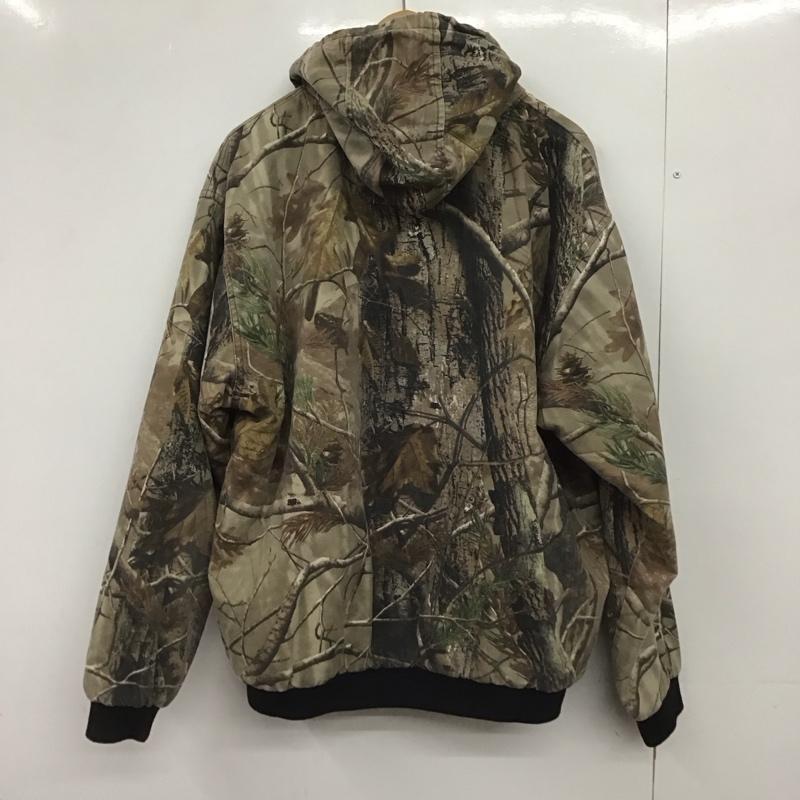 ゲームウェア スポーツウェア GAME WINNER SPORTS WEAR ジャケット、上着 ジャンパー、ブルゾン ジップアップジャケットパーカー アウター XL プリント マルチカラー / マルチカラー /  メンズ USED 古着 中古 10147785