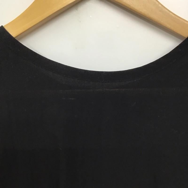 ローリーズファーム LOWRYS FARM ワンピース ミニスカート FREE 無地 黒 / ブラック /  レディース USED 古着 中古 10142136