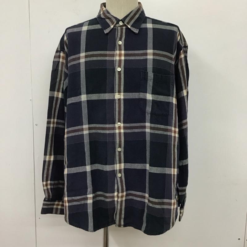 アルマーニエクスチェンジ ARMANI EXCHANGE シャツ、ブラウス 長袖 長袖シャツ チェックシャツ カラーシャツ XL チェック マルチカラー / マルチカラー /  メンズ USED 古着 中古 10127753