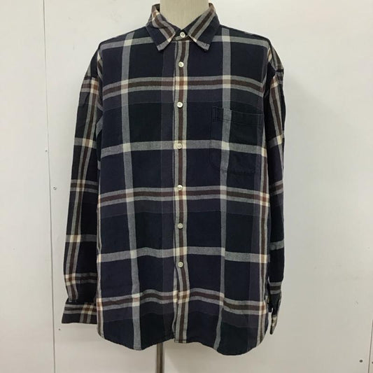 アルマーニエクスチェンジ ARMANI EXCHANGE シャツ、ブラウス 長袖 長袖シャツ チェックシャツ カラーシャツ XL チェック マルチカラー / マルチカラー /  メンズ USED 古着 中古 10127753