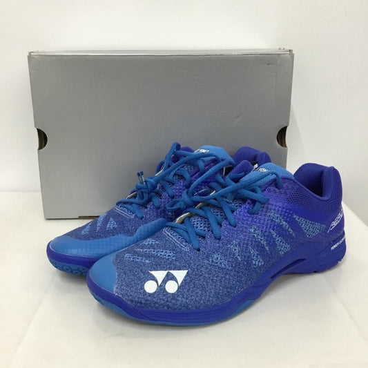 ヨネックス YONEX スニーカー スニーカー SHBA3M パワークッション エアラス3メン バドミントンシューズ 28cm 箱有 28.0cm ロゴ、文字 青 / ブルー /  メンズ USED 古着 中古 10147949