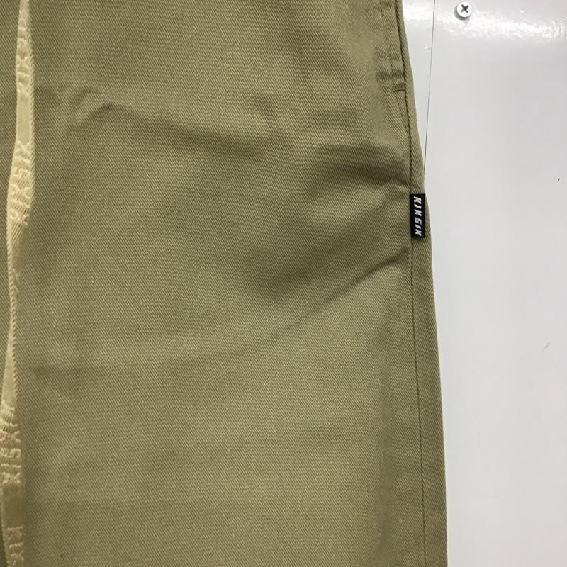 ディッキーズ Dickies パンツ ワークパンツ、ペインターパンツ 223m40fs01 ボトム ワークパンツ ワイドパンツ FREAK’S STORE kixsix L 無地 ベージュ / ベージュ /  メンズ USED 古着 中古 10144539