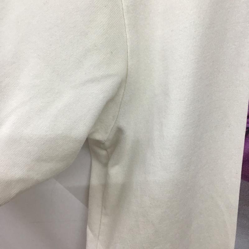 ゴッドセレクショントリプルエックス GOD SELECTION XXX Tシャツ 半袖 半袖カットソー プリントTシャツ クルーネックカットソー XL プリント 白 / ホワイト /  メンズ USED 古着 中古 10148573