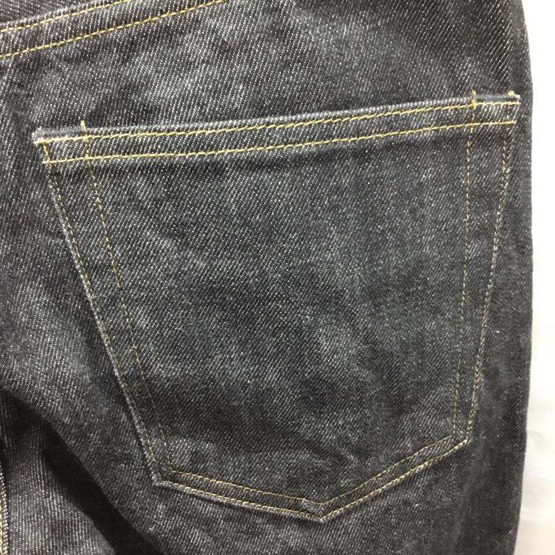 ビューティアンドユースユナイテッドアローズ BEAUTY&YOUTH UNITED ARROWS パンツ デニム、ジーンズ 1214-277-5458 セルビッチデニム ボトム スリムパンツ デニムパンツ 28インチ 無地 インディゴ / インディゴ /  メンズ USED 古着 中古 10117692