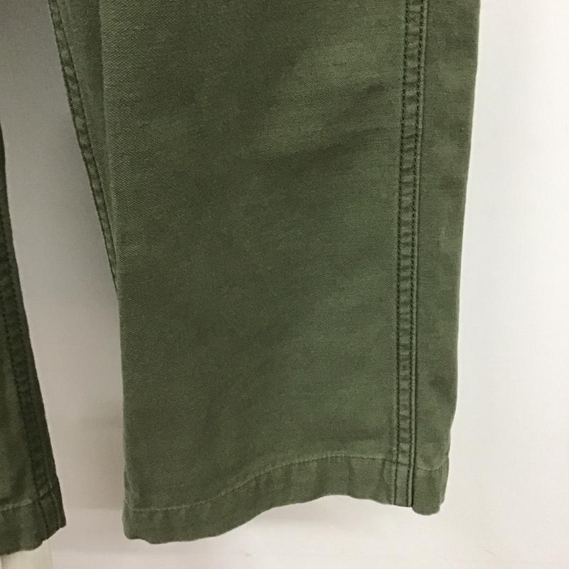 ジョンブル Johnbull パンツ ワークパンツ、ペインターパンツ AP456 ベイカーパンツ SS 無地 カーキ / カーキ /  レディース USED 古着 中古 10109718