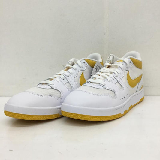 ナイキ NIKE スニーカー スニーカー FB8938-102 Attack QS SP White and Yellow Ochre 28.0cm 無地 白 / ホワイト / X 黄 / イエロー /  メンズ USED 古着 中古 10129385