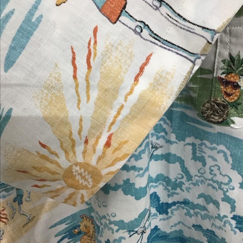 レインスプーナー reyn spooner シャツ、ブラウス 半袖 半袖シャツ プリントシャツ ポケットシャツ グレイトフルデッド XL プリント マルチカラー / マルチカラー /  メンズ USED 古着 中古 10130098