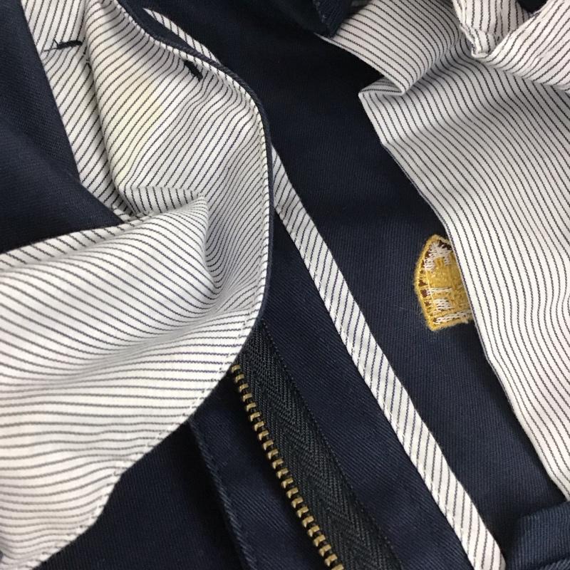 ブルックスブラザーズ BROOKS BROTHERS パンツ スラックス 32インチ 無地 紺 / ネイビー /  メンズ USED 古着 中古 10111381