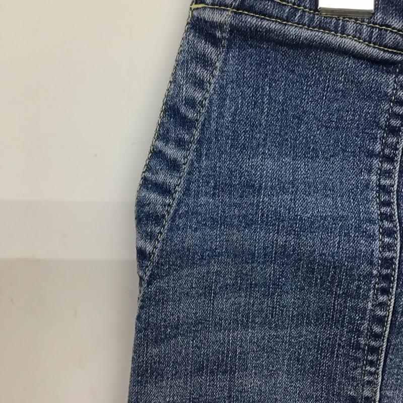 グラミチ GRAMICCI スカート ミニスカート 120cm 無地 水色 / ライトブルー /  ガールズ USED 古着 中古 10140373