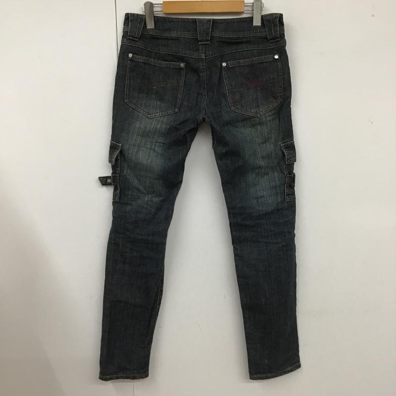 アルゴンキン ALGONQUINS パンツ デニム、ジーンズ 2 無地 インディゴ / インディゴ /  レディース USED 古着 中古 10105809
