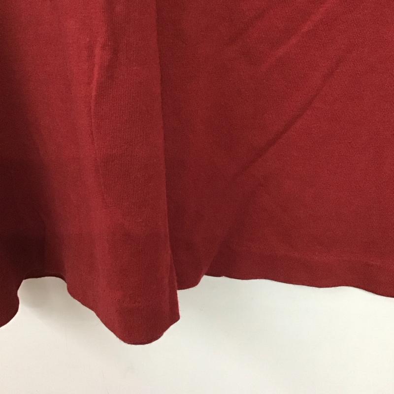 古着 USED タンクトップ タンクトップ sof tee L 無地 赤 / レッド /  メンズ USED 古着 中古 10134516