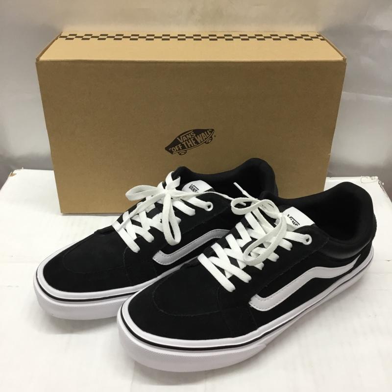 バンズ VANS スニーカー スニーカー V3948 SC JETT 28cm 箱有 軽量ソール 28.0cm ロゴ、文字 黒 / ブラック / X 白 / ホワイト /  メンズ USED 古着 中古 10109388