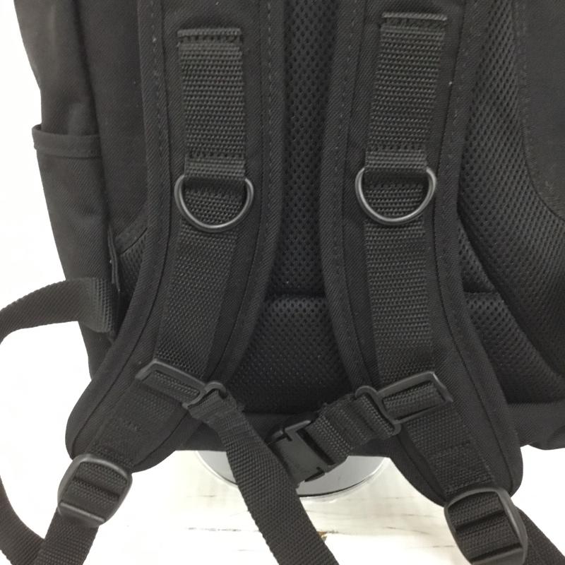 マンハッタンポーテージ Manhattan Portage リュックサック、デイパック リュックサック、デイバッグ Washington SQ Backpack ワンポイント 黒 / ブラック /  メンズ USED 古着 中古 10123654