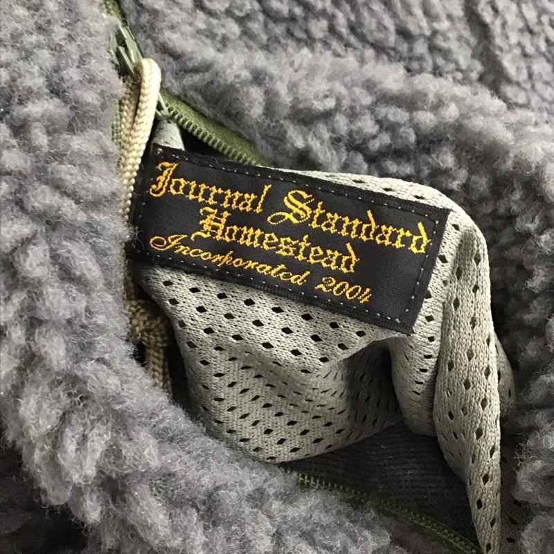 ジャーナルスタンダード JOURNAL STANDARD ベスト ベスト フリースベスト ノースリーブカットソー スタンドカラー L 無地 マルチカラー / マルチカラー /  メンズ USED 古着 中古 10130090