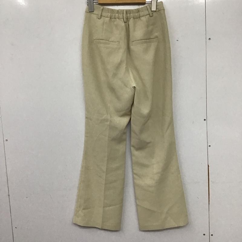 ローリーズファーム LOWRYS FARM パンツ スラックス スラックス スリムパンツ カジュアルパンツ M 無地 アイボリー / アイボリー /  レディース USED 古着 中古 10138822