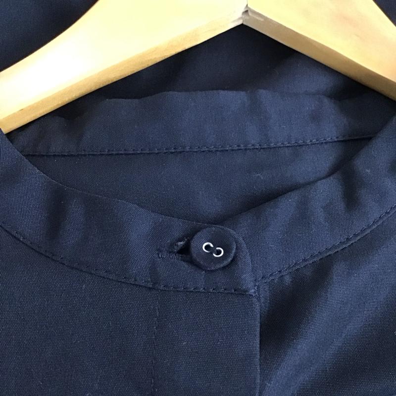 アビトーキョー ABITOKYO シャツ、ブラウス 七分袖 M 無地 茶 / ブラウン /  レディース USED 古着 中古 10131031