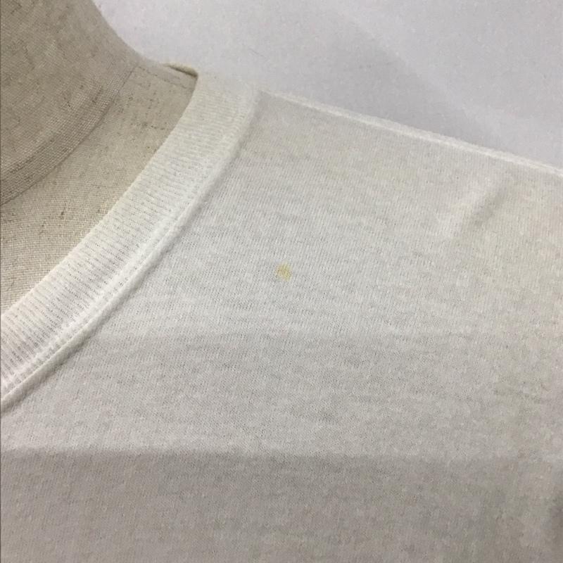 エクストララージ XLARGE Tシャツ 半袖 半袖カットソー プリントTシャツ クルーネックカットソー L プリント 白 / ホワイト /  メンズ USED 古着 中古 10115612